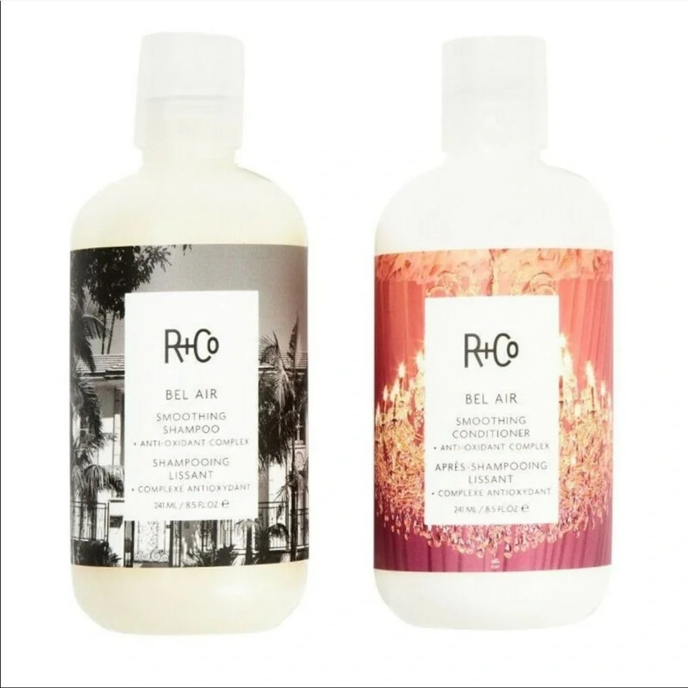 🌿R+Co BEL AIR Smoothing Shampoo + Conditioner Anti-Oxidant Complex Set